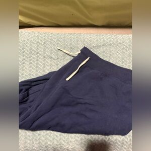Ralph Lauren Navy shorts with Tan Drawstring